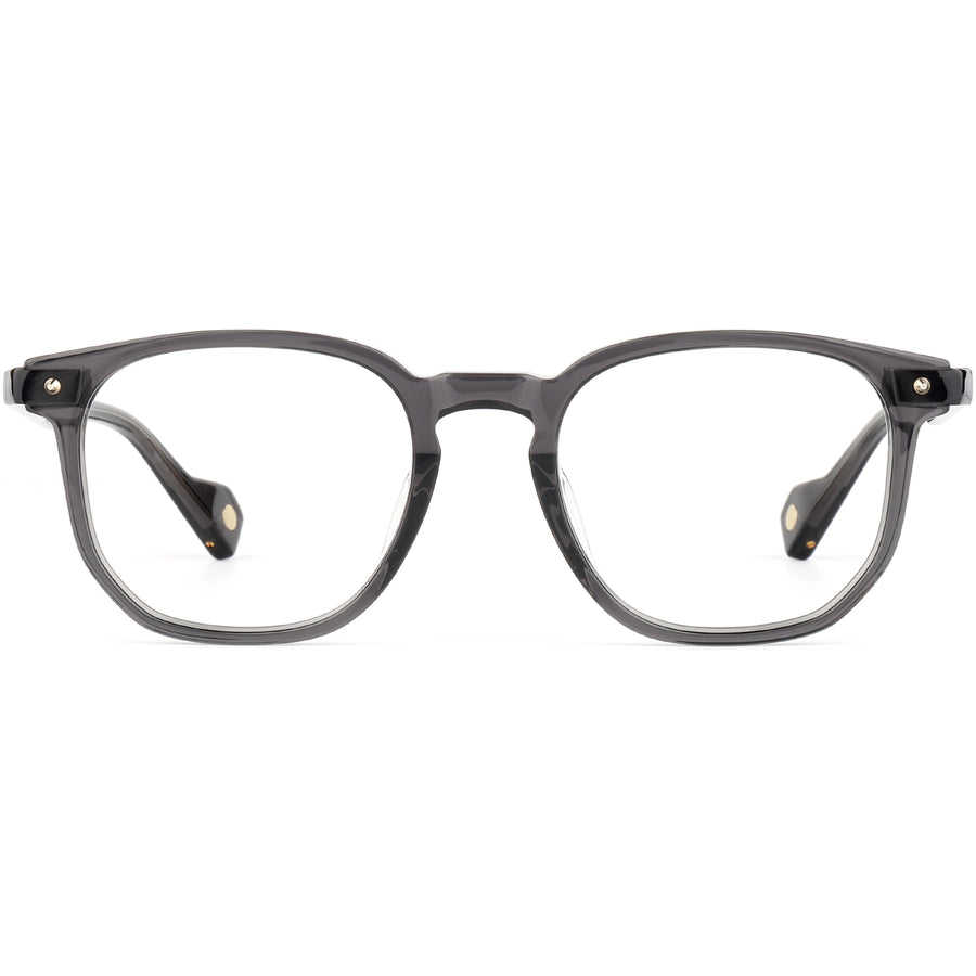 Square Glasses ST1054 - Wide Frames for Men with Larger Heads