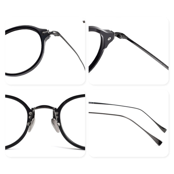 Round Glasses A3948
