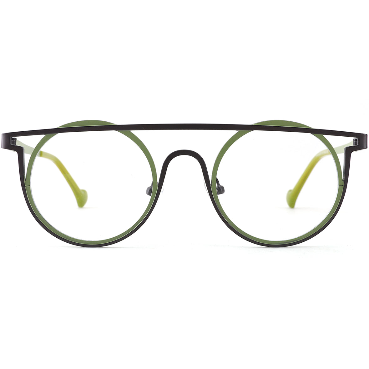 Geometric Glasses YEM1108