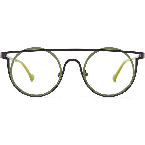Geometric Glasses YEM1108