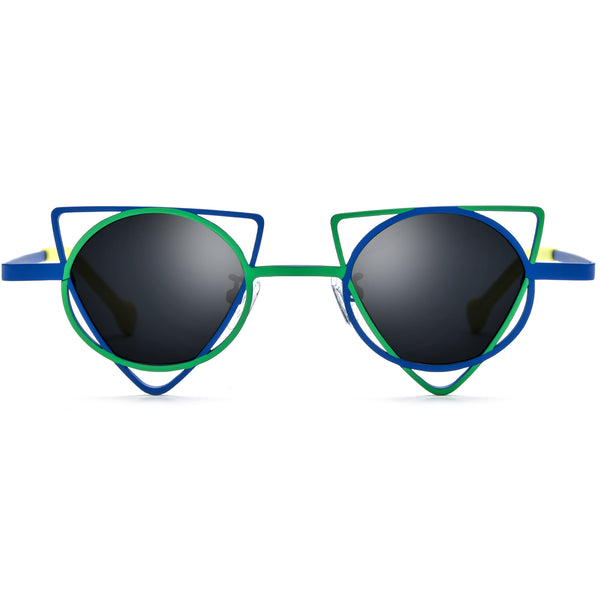 Geometric Sunglasses BRS1169