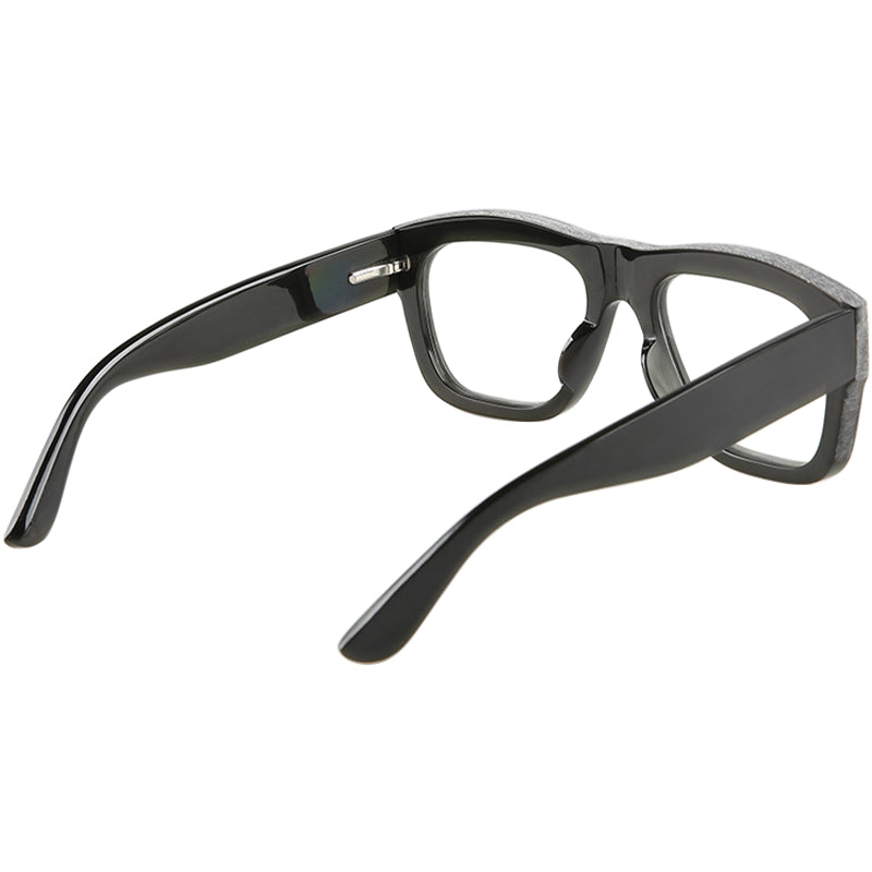 Buffalo Horn Square Glasses NJ1234