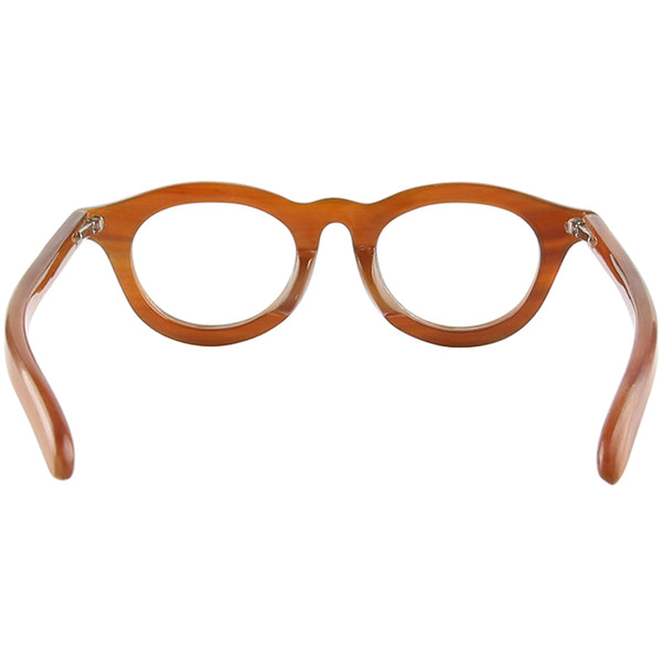 Buffalo Horn Round Glasses NJ1224