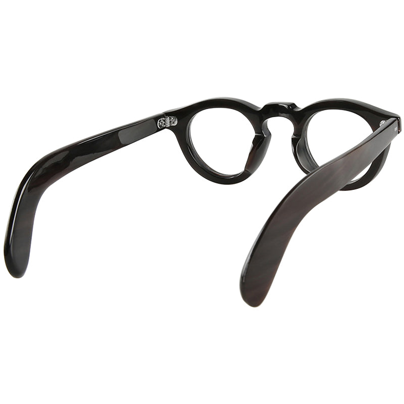 Buffalo Horn Round Glasses NJ1046