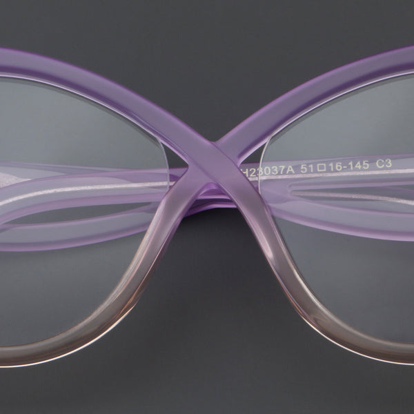 Geometric Glasses A4068