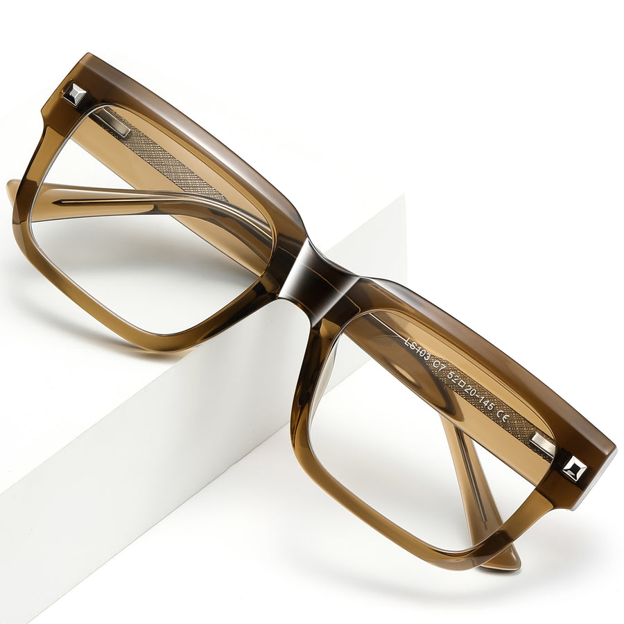 Rectangle Glasses YSD1097