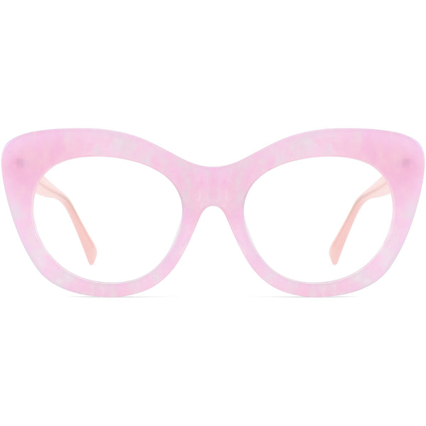 Cat-Eye Glasses A3325