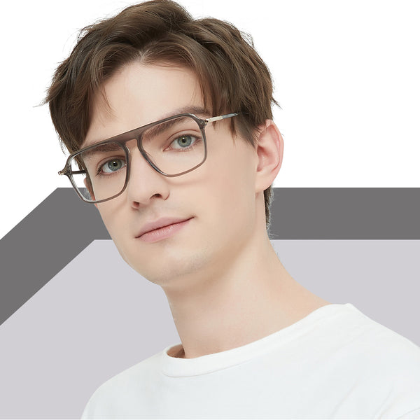 Square Glasses YAC1004