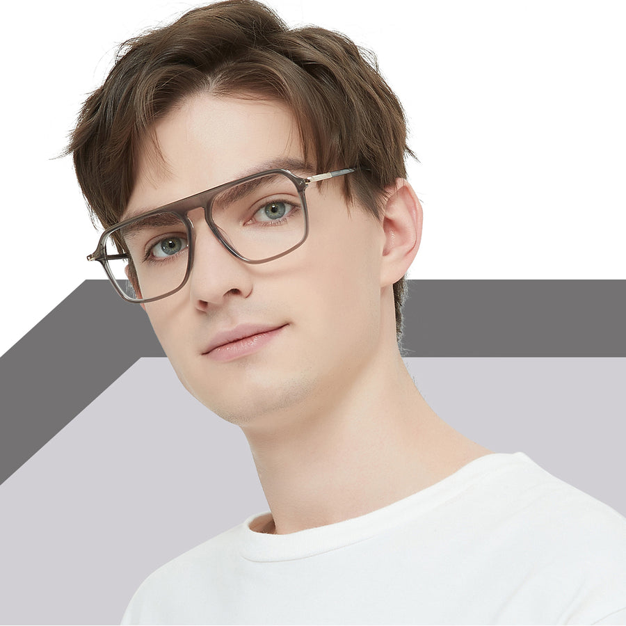 Square Glasses YAC1004