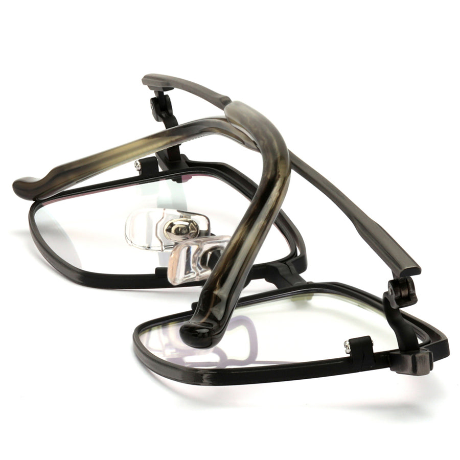 Rectangle Glasses MW1310 - Wide Frames for Men with Larger Heads