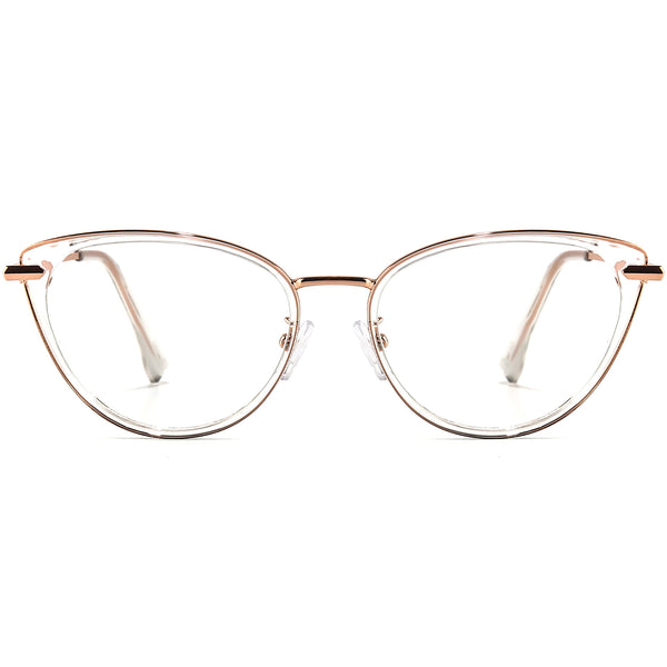 Cat-Eye Glasses A4137