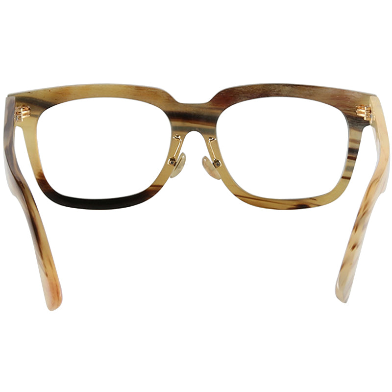 Buffalo Horn Square Glasses NJ1227
