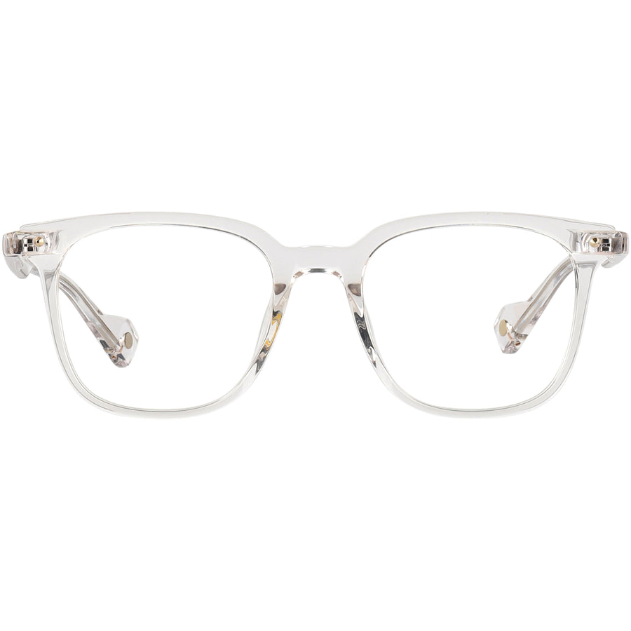 Square Glasses ST1018 - Wide Frames for Men with Larger Heads