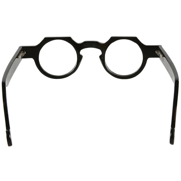 Buffalo Horn Round Glasses NJ1022