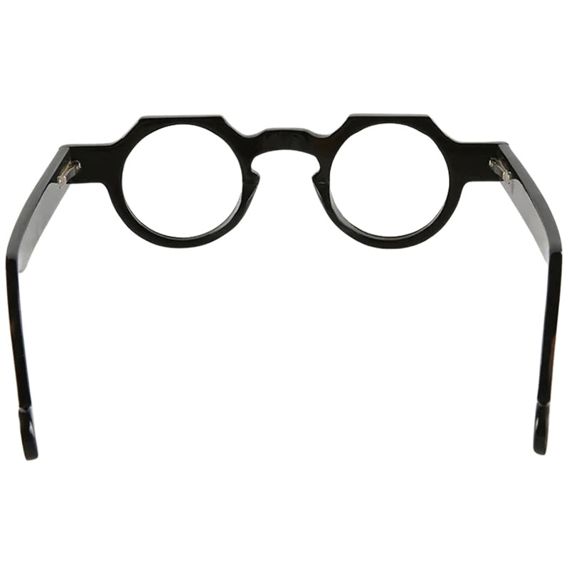 Buffalo Horn Round Glasses NJ1022