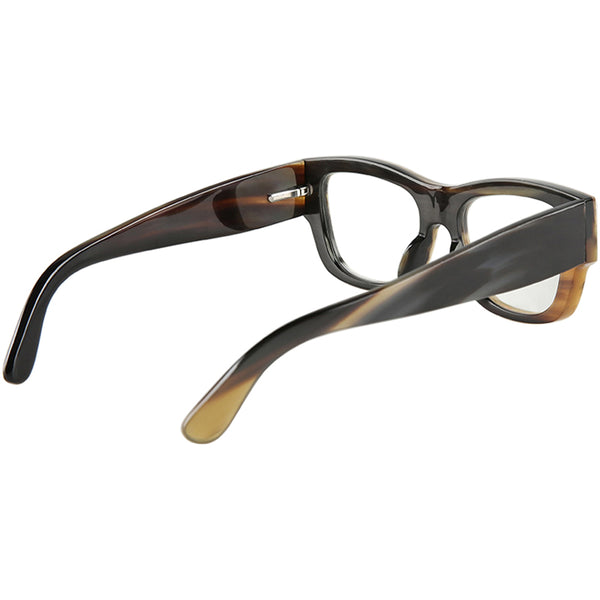 Buffalo Horn Square Glasses NJ1242