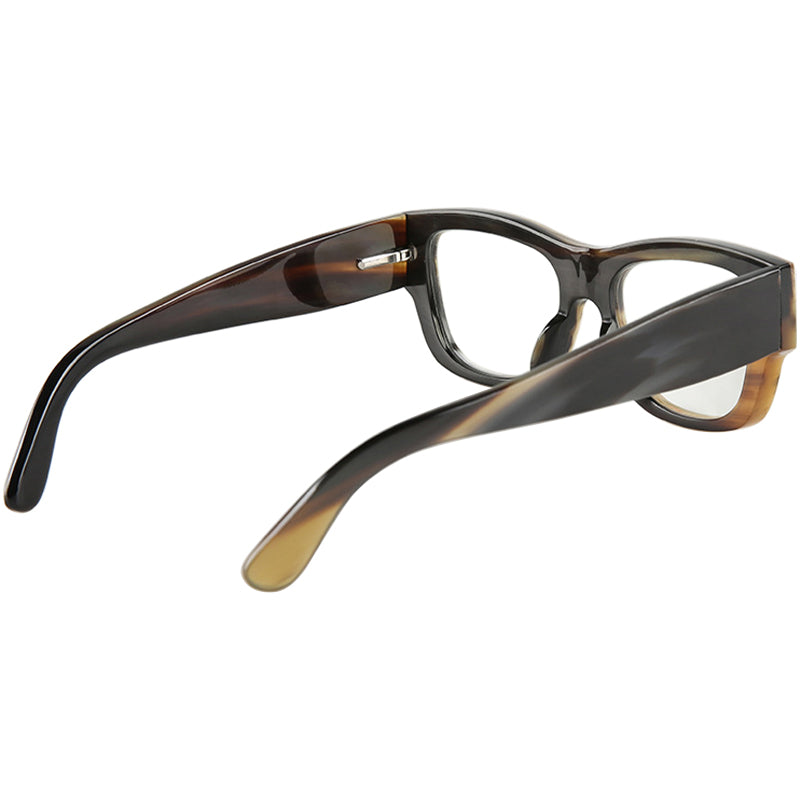 Buffalo Horn Square Glasses NJ1242