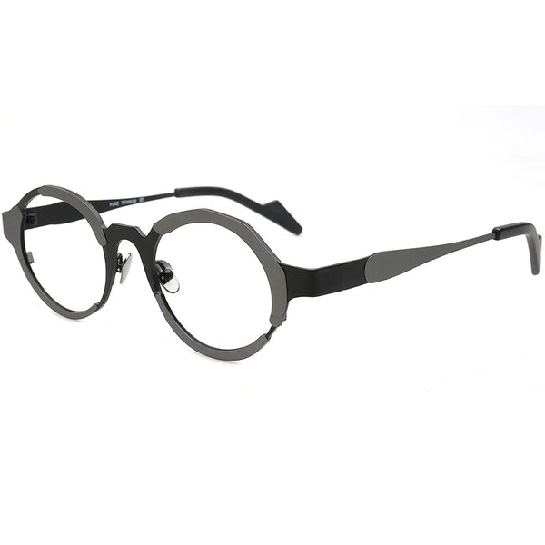 Geometric Glasses YT1047
