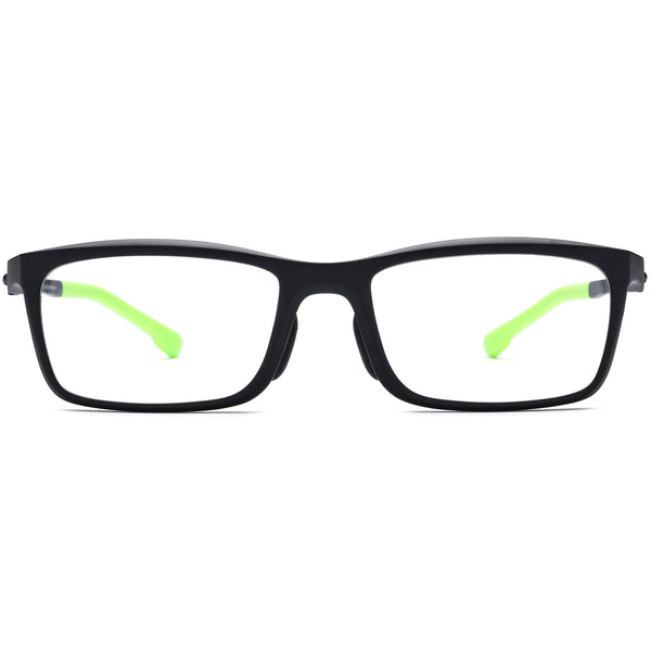 Rectangle Sports Glasses A2050