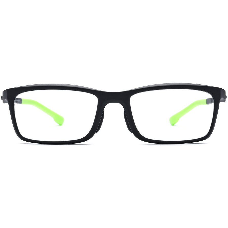 Rectangle Sports Glasses A2050