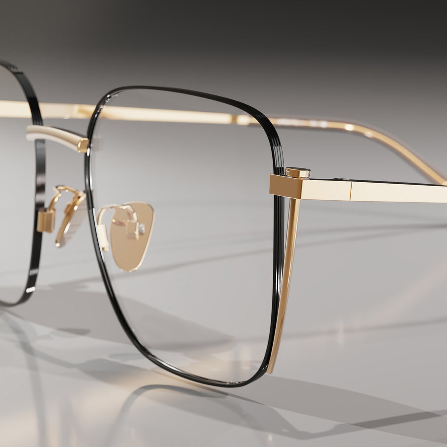 Square Glasses ST1024