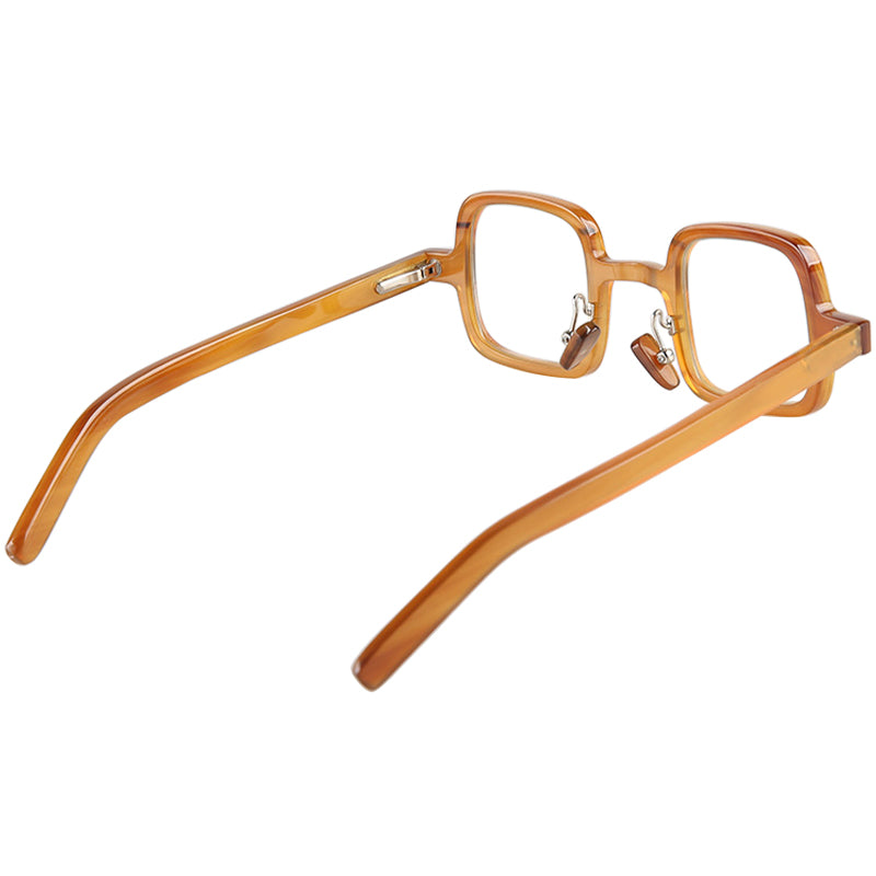 Buffalo Horn Square Glasses NJ1240