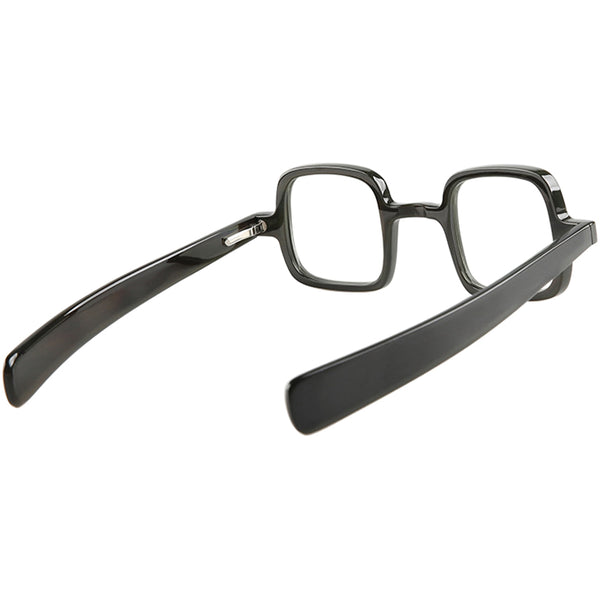 Buffalo Horn Square Glasses NJ1235