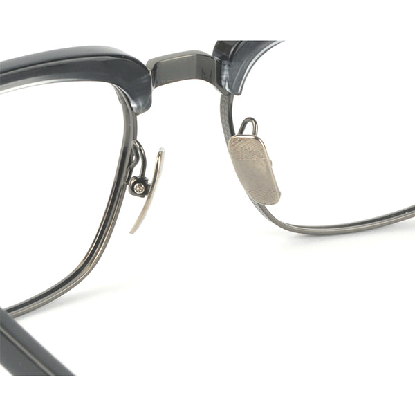 Browline Glasses EF1028 - Wide Frames for Men with Larger Heads