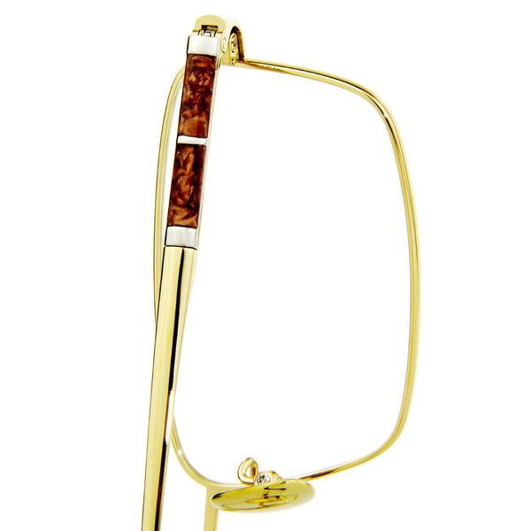 Rectangle Glasses JKG1011