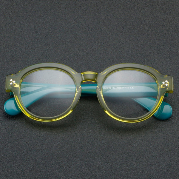 Round Glasses A4079