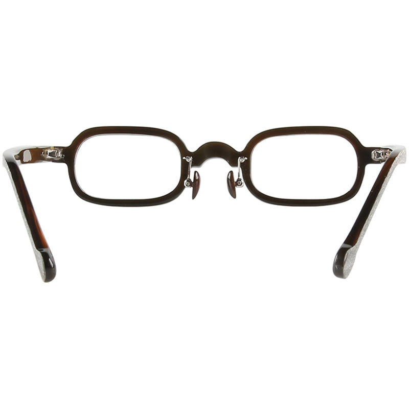 Buffalo Horn Rectangle Glasses NJ1097