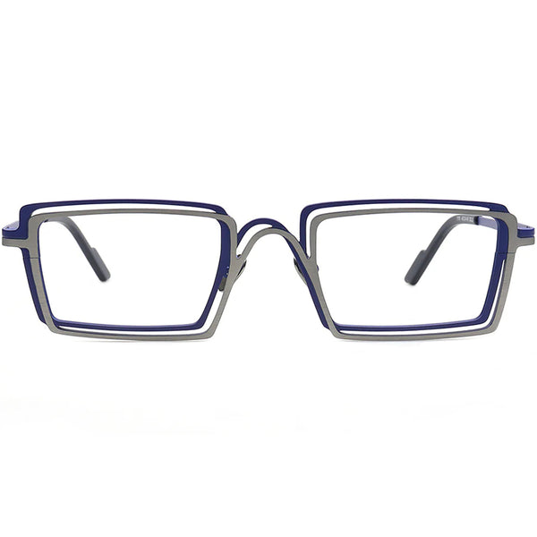 Rectangle Glasses YT1057