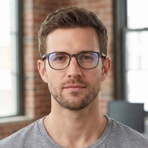 Square Sports Glasses SP1011