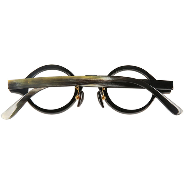 Buffalo Horn Round Glasses NJ1135