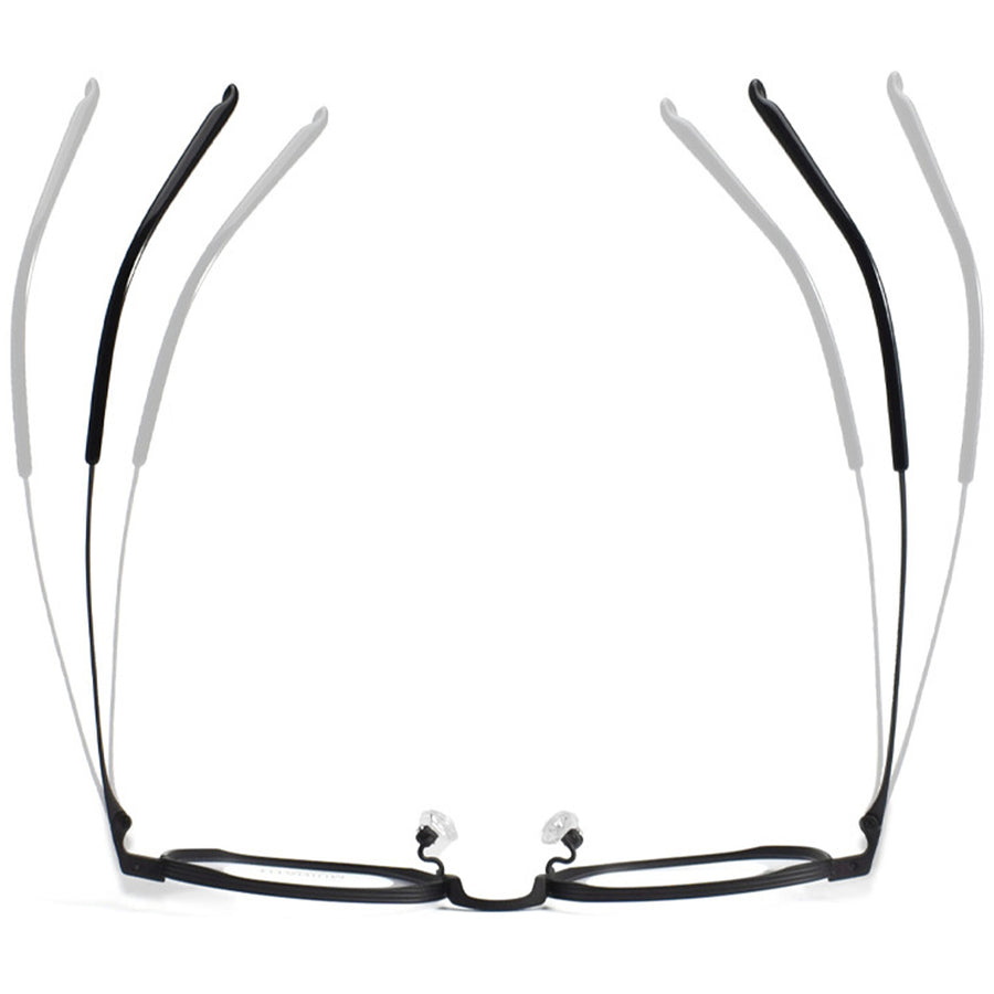 Square Glasses YM1013