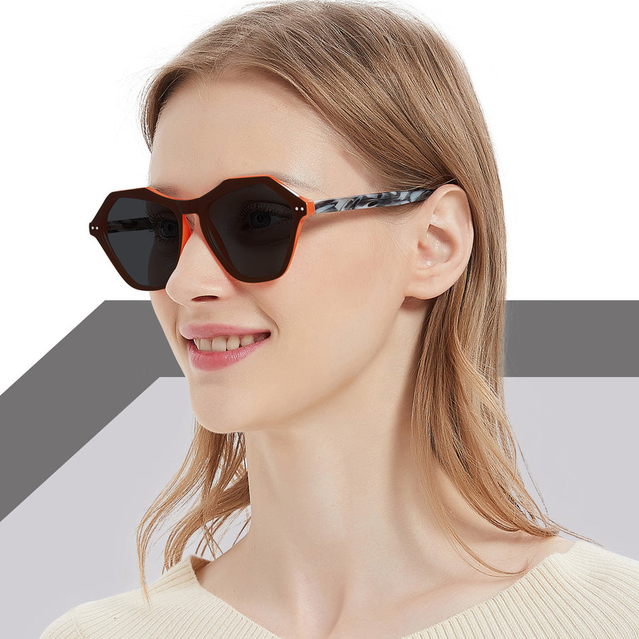 Geometric Glasses YCO1019