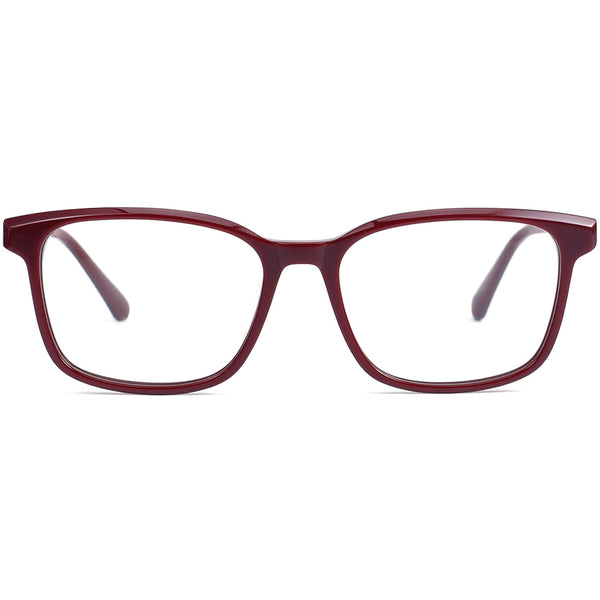 Square Glasses A3953