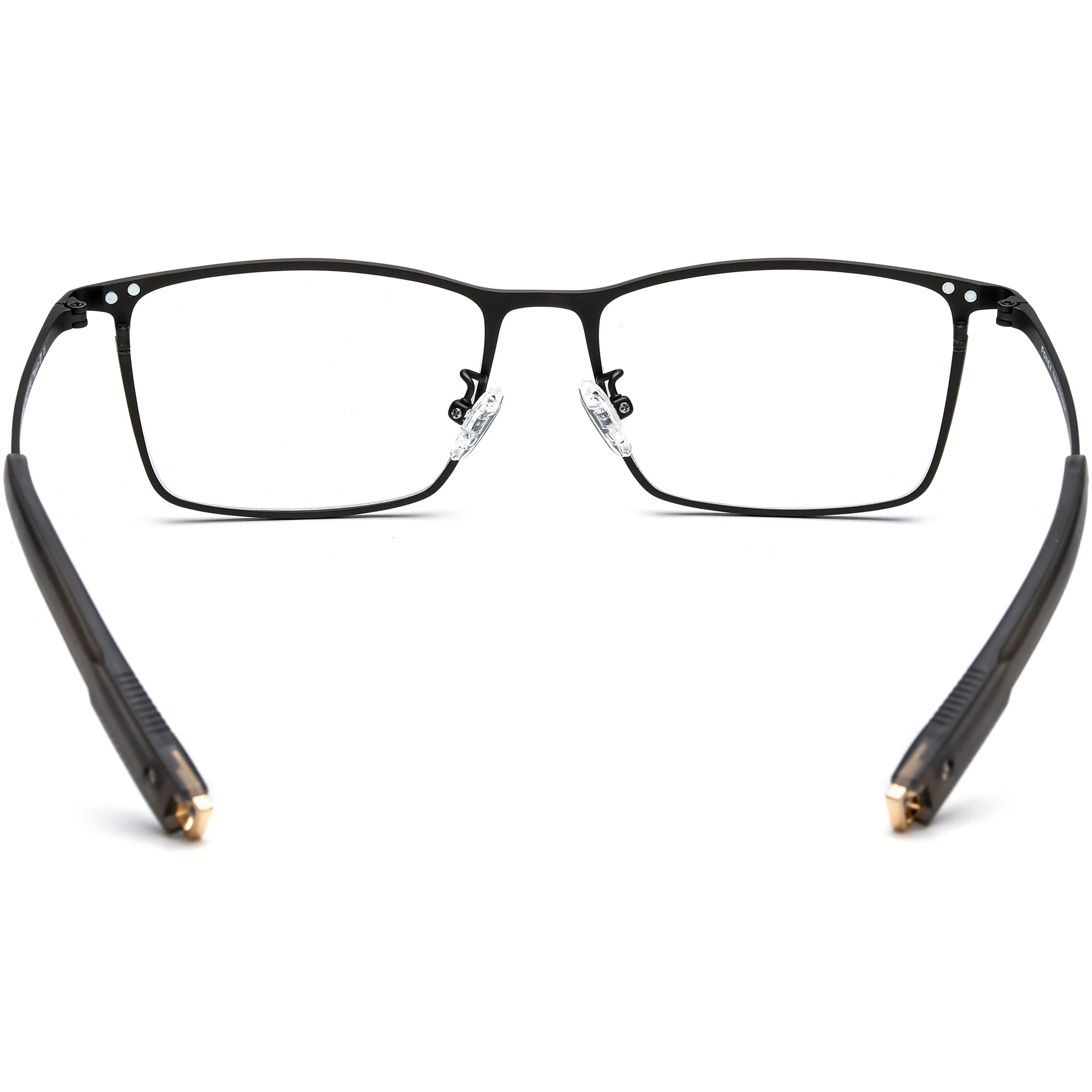 Basic Rectangular Glasses Rectangle Glasses BR1524 | Prescription Glasses | EYESHELLS