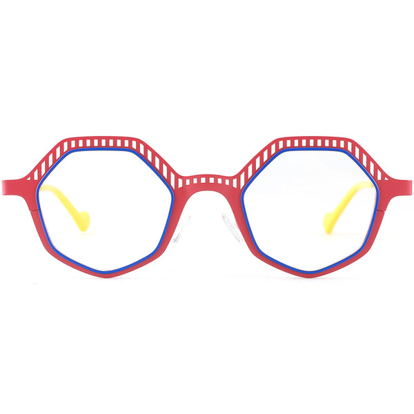 Geometric Glasses YEM1120