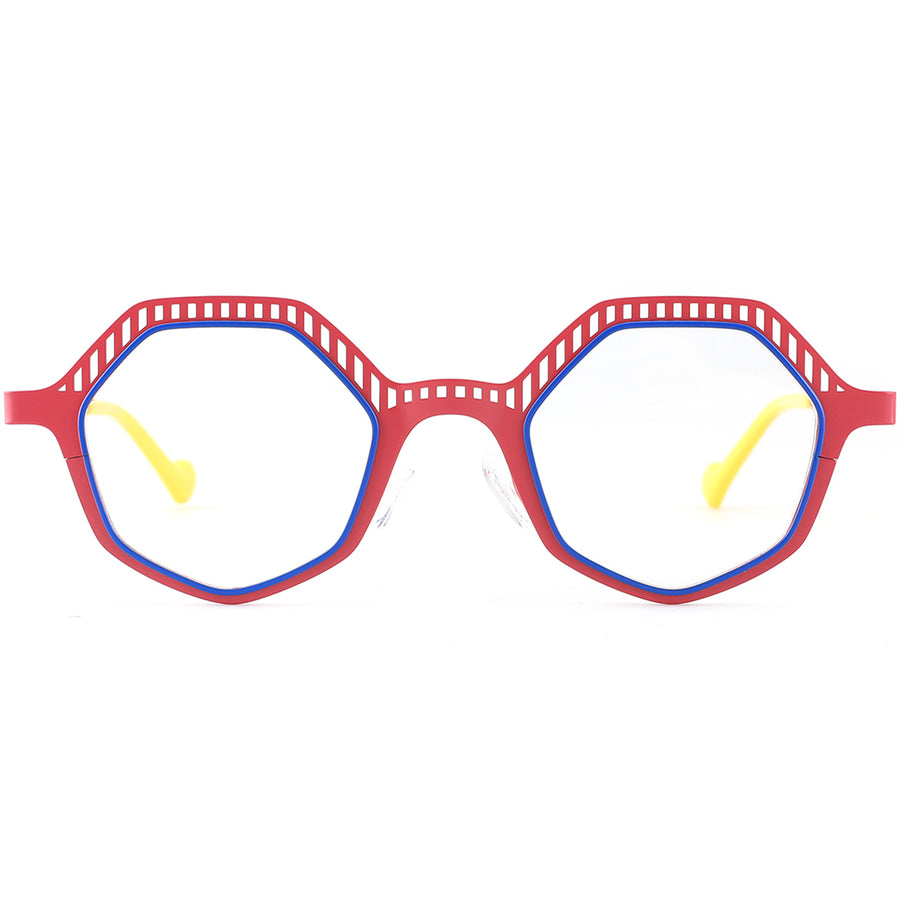 Geometric Glasses YEM1120