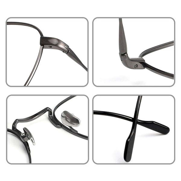 Square Glasses A3973
