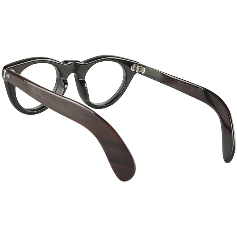 Buffalo Horn Cat-Eye Glasses NJ1061