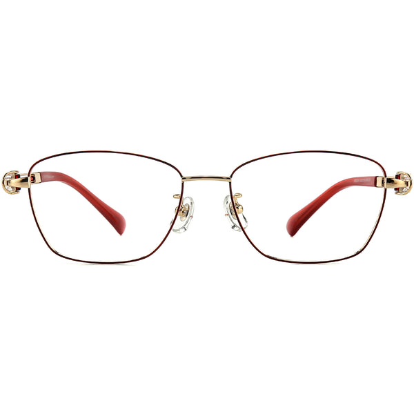 Rectangle Glasses A4142