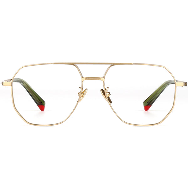 Aviator Glasses EF1165 - Wide Frames For Men With Larger Heads