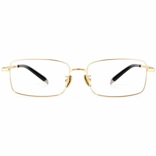 Rectangle Glasses EF1153 - Wide Frames for Men with Larger Heads