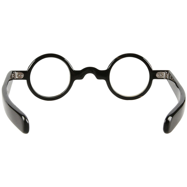 Buffalo Horn Round Glasses NJ1111