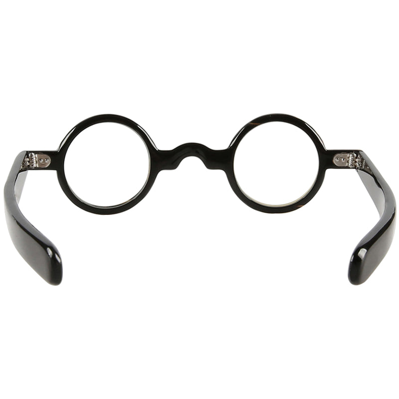 Buffalo Horn Round Glasses NJ1111