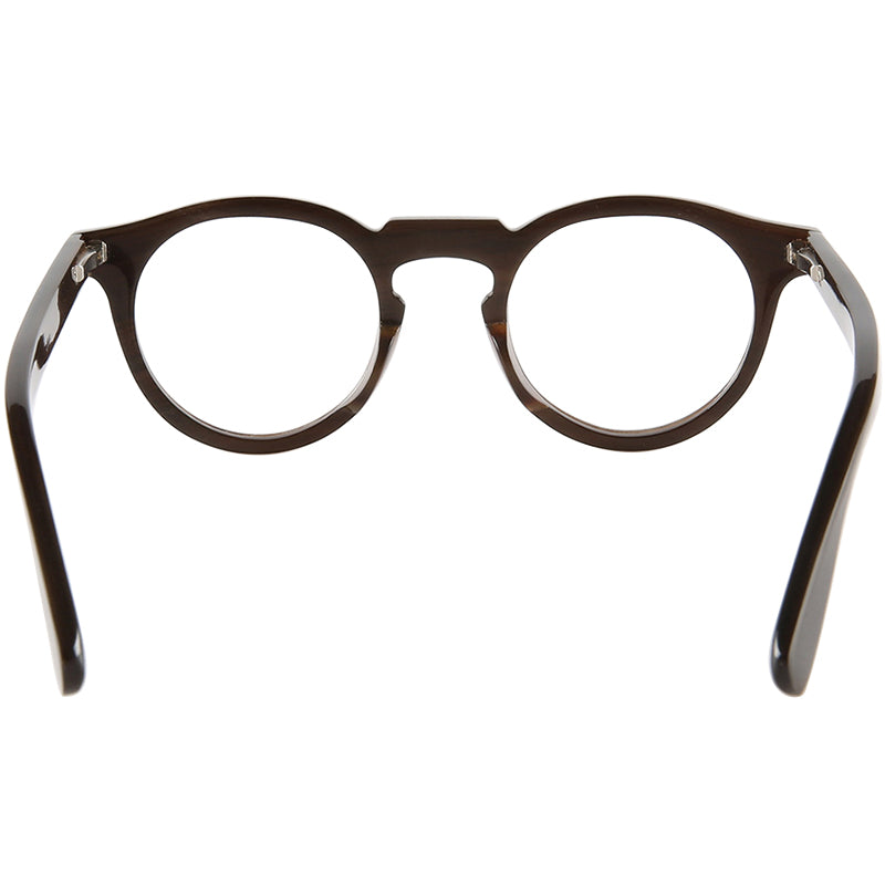 Buffalo Horn Round Glasses NJ1207