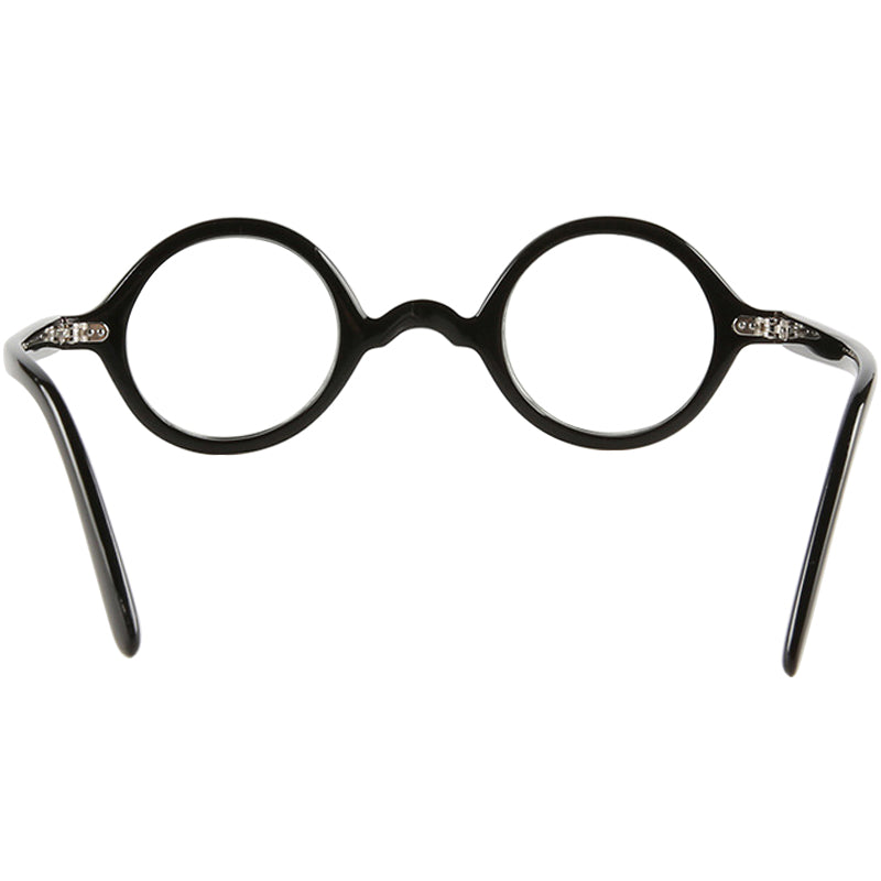 Buffalo Horn Round Glasses NJ1116