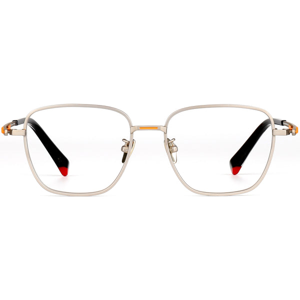 Square Glasses EF1171 - Wide Frames For Men With Larger Heads